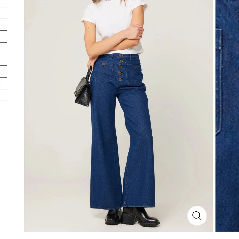 Rolla’s studio flare  High-Waisted Jeans